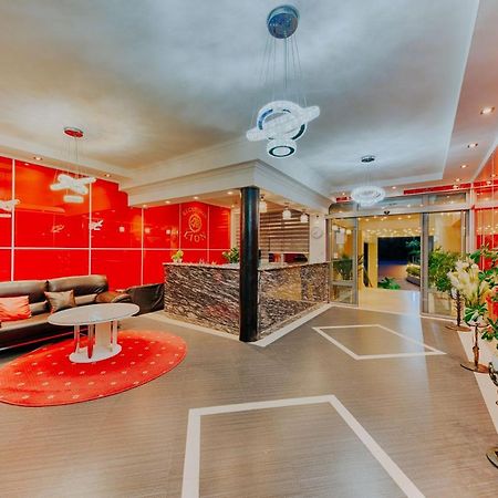 Hotel Lion Улцинь Экстерьер фото