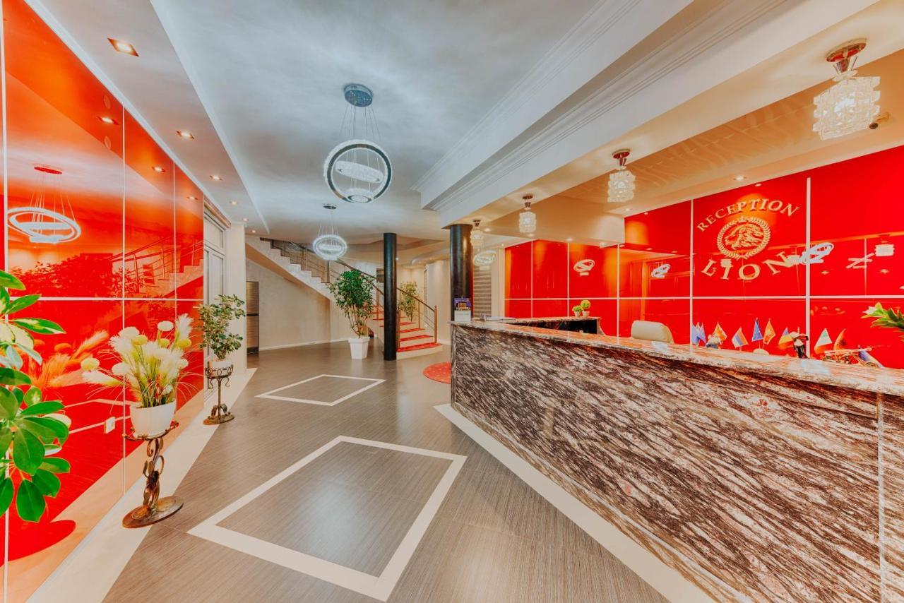 Hotel Lion Улцинь Экстерьер фото