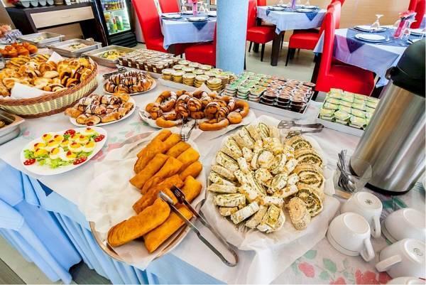 Hotel Lion Улцинь Экстерьер фото